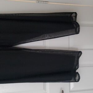 JS Collection Black Flare Dress Pants- size 10
